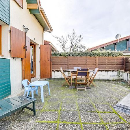 Biscarrosse Plage, Maison T3 Avec Jardin, Animaux Admis, A 400M De La Mer! - Fr-1-521-107 Eksteriør bilde