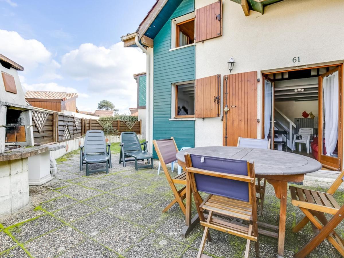 Biscarrosse Plage, Maison T3 Avec Jardin, Animaux Admis, A 400M De La Mer! - Fr-1-521-107 Eksteriør bilde