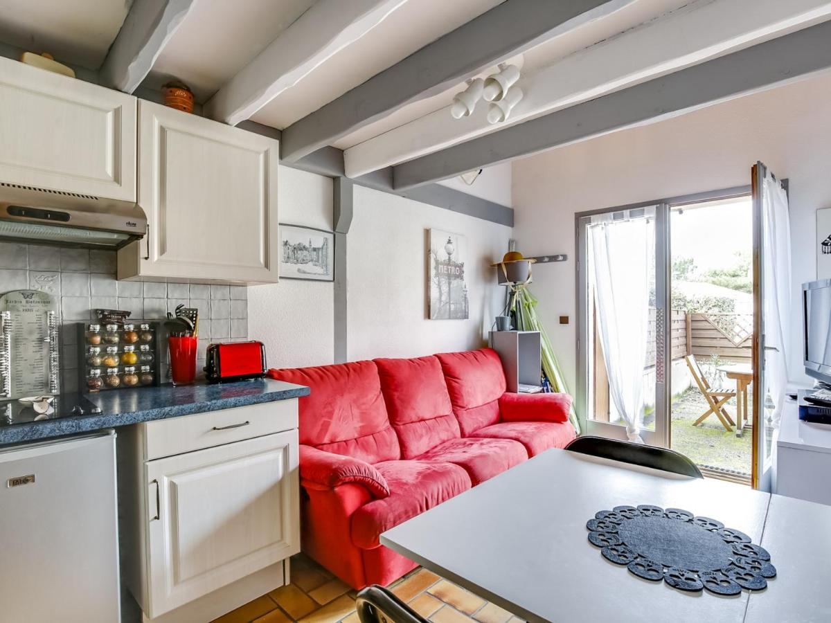 Biscarrosse Plage, Maison T3 Avec Jardin, Animaux Admis, A 400M De La Mer! - Fr-1-521-107 Eksteriør bilde